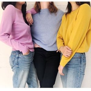 Everlane Cashmere Crew - Lot of Two!
